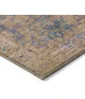 Addison Rugs Chantille Blue ACN1773 8ft. x 10ft. Rect. Rug