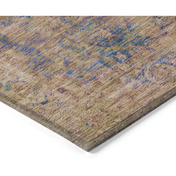 Addison Rugs Chantille Blue ACN1773 8ft. x 10ft. Rect. Rug