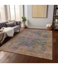 Addison Rugs Chantille Blue ACN1773 8ft. x 10ft. Rect. Rug