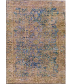 Addison Rugs Chantille Blue ACN1773 8ft. x 10ft. Rect. Rug