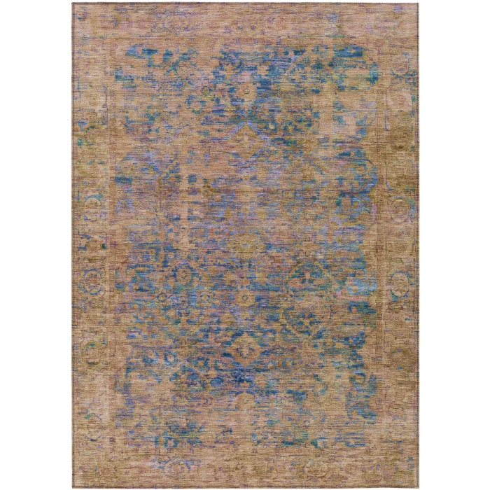 Addison Rugs Chantille Blue ACN1773 8ft. x 10ft. Rect. Rug