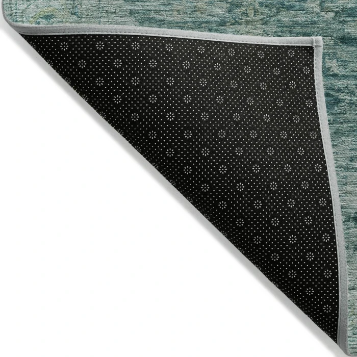 Addison Rugs Chantille Teal ACN1773 8ft. x 10ft. Rect. Rug
