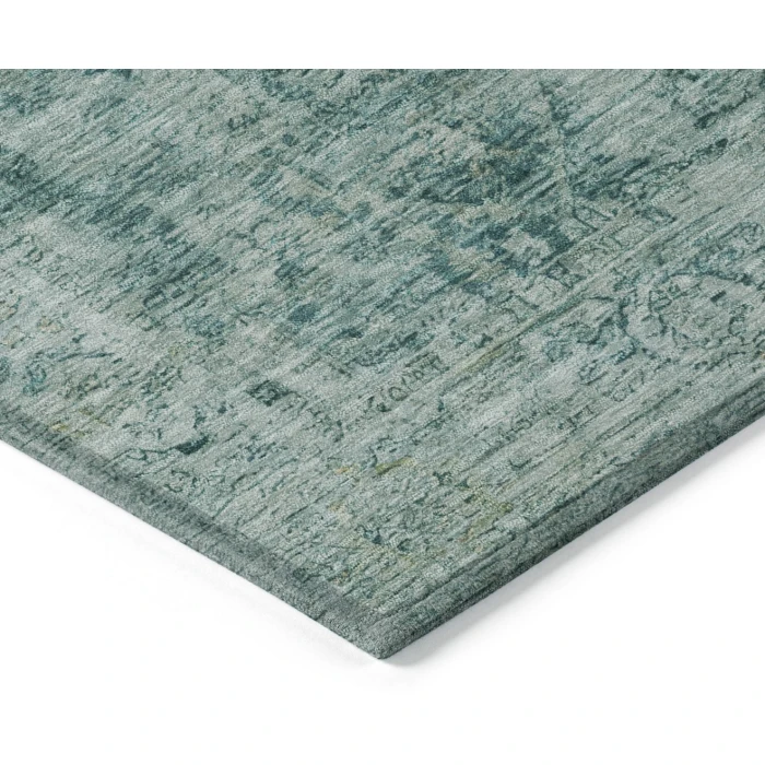 Addison Rugs Chantille Teal ACN1773 8ft. x 10ft. Rect. Rug