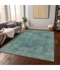 Addison Rugs Chantille Teal ACN1773 8ft. x 10ft. Rect. Rug