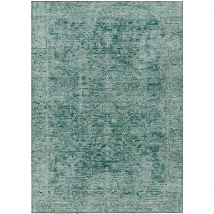 Addison Rugs Chantille Teal ACN1773 8ft. x 10ft. Rect. Rug