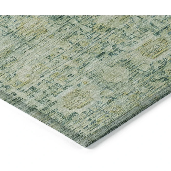 Addison Rugs Chantille Green ACN1774 9ft. x 12ft. Rect. Rug