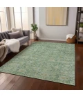 Addison Rugs Chantille Green ACN1774 9ft. x 12ft. Rect. Rug