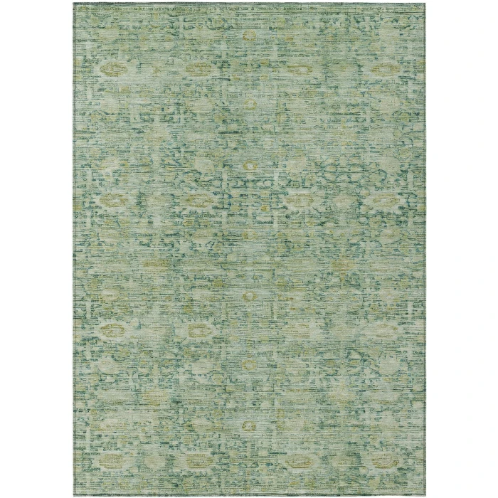 Addison Rugs Chantille Green ACN1774 9ft. x 12ft. Rect. Rug