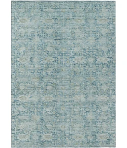 Addison Rugs Chantille Blue ACN1774 8ft. x 10ft. Rect. Rug