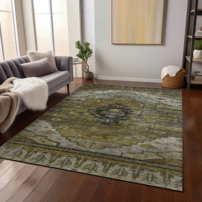 Addison Rugs Chantille Brown ACN1776 8ft. x 10ft. Rect. Rug