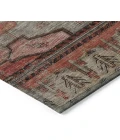 Addison Rugs Chantille Orange ACN1776 8ft. x 10ft. Rect. Rug
