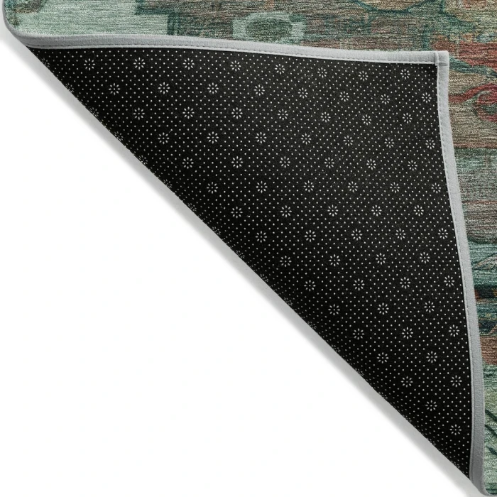 Addison Rugs Chantille Teal ACN1776 5ft. x 7ft.6in. Rect. Rug