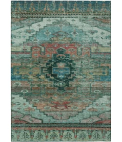 Addison Rugs Chantille Teal ACN1776 9ft. x 12ft. Rect. Rug