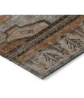 Addison Rugs Chantille Orange ACN1776 9ft. x 12ft. Rect. Rug