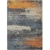 Addison Rugs Chantille Blue ACN1777 5ft. x 7ft.6in. Rect. Rug