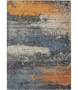 Addison Rugs Chantille Blue ACN1777 8ft. x 10ft. Rect. Rug