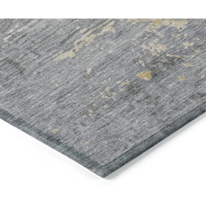 Addison Rugs Chantille Gold ACN1777 5ft. x 7ft.6in. Rect. Rug