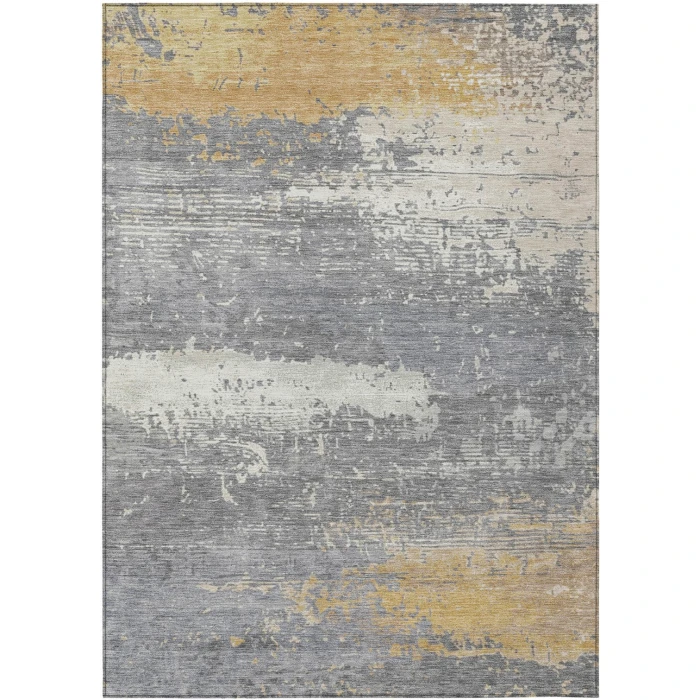 Addison Rugs Chantille Gold ACN1777 5ft. x 7ft.6in. Rect. Rug