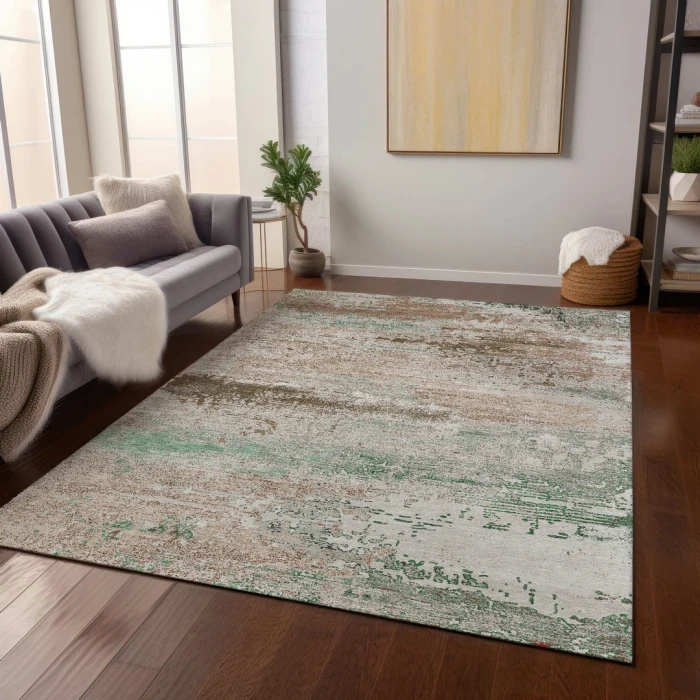 Addison Rugs Chantille Brown ACN1777 9ft. x 12ft. Rect. Rug
