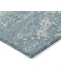 Addison Rugs Chantille Teal ACN1778 9ft. x 12ft. Rect. Rug