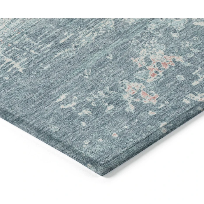 Addison Rugs Chantille Teal ACN1778 9ft. x 12ft. Rect. Rug