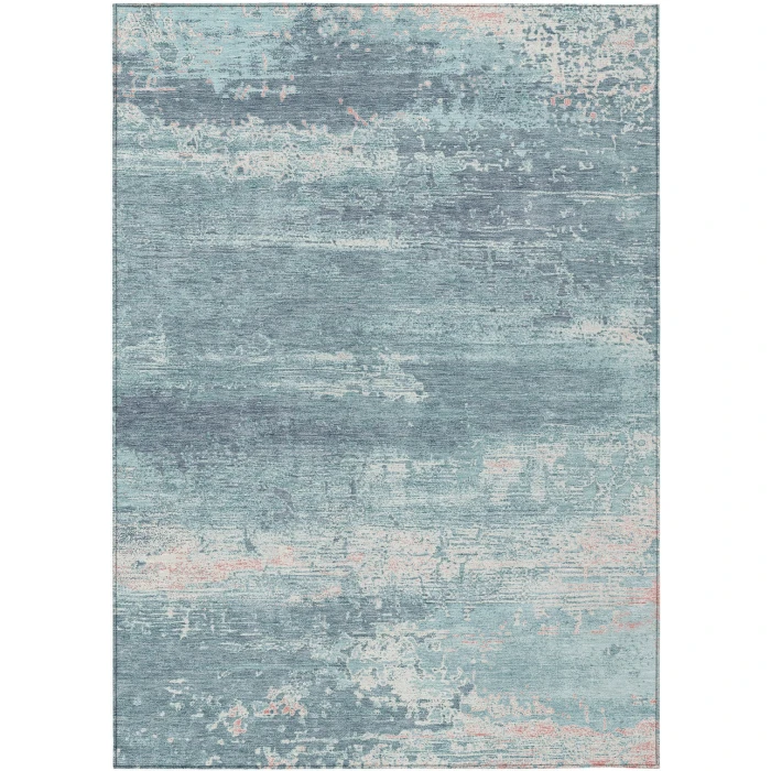 Addison Rugs Chantille Teal ACN1778 9ft. x 12ft. Rect. Rug