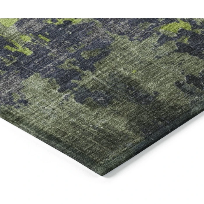 Addison Rugs Chantille Green ACN1780 5ft. x 7ft.6in. Rect. Rug