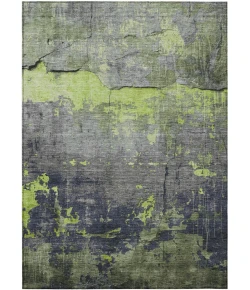 Addison Rugs Chantille Green ACN1780 8ft. x 10ft. Rect. Rug
