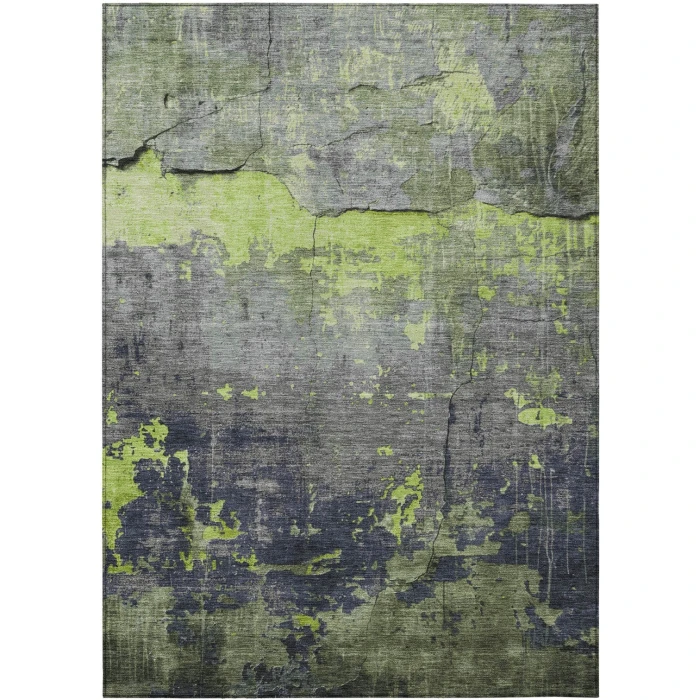 Addison Rugs Chantille Green ACN1780 5ft. x 7ft.6in. Rect. Rug