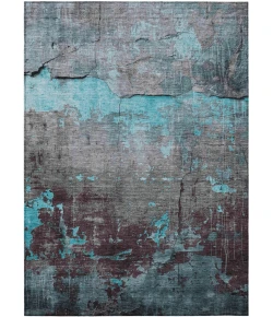 Addison Rugs Chantille Teal ACN1780 8ft. x 10ft. Rect. Rug