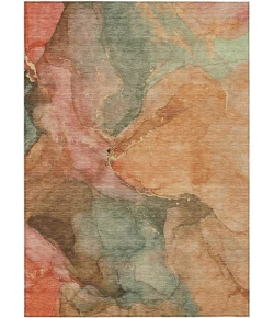 Addison Rugs Chantille Orange ACN1781 9ft. x 12ft. Rect. Rug