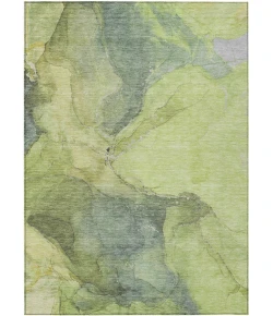 Addison Rugs Chantille Green ACN1781 9ft. x 12ft. Rect. Rug