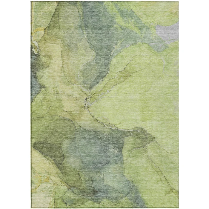 Addison Rugs Chantille Green ACN1781 9ft. x 12ft. Rect. Rug
