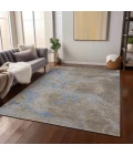 Addison Rugs Chantille Brown ACN1781 9ft. x 12ft. Rect. Rug