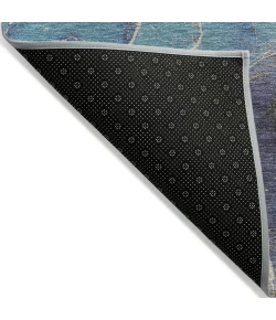 Addison Rugs Chantille Blue ACN1782 8ft. x 10ft. Rect. Rug