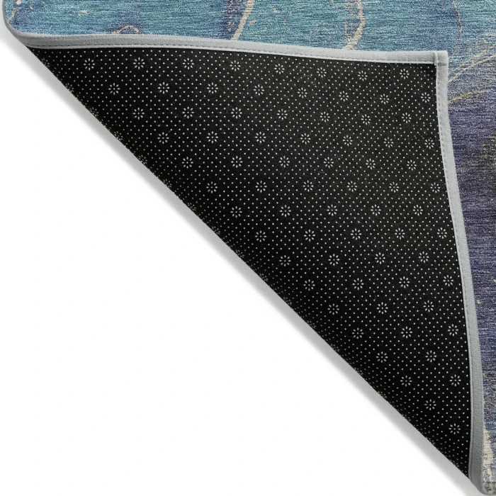Addison Rugs Chantille Blue ACN1782 8ft. x 10ft. Rect. Rug