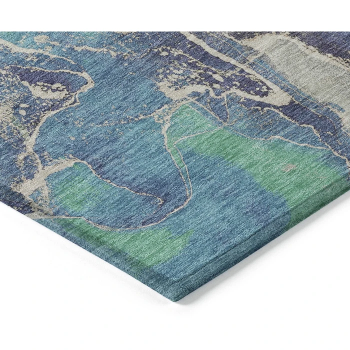 Addison Rugs Chantille Blue ACN1782 8ft. x 10ft. Rect. Rug