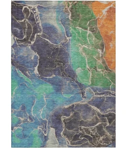 Addison Rugs Chantille Blue ACN1782 8ft. x 10ft. Rect. Rug