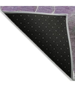 Addison Rugs Chantille Purple ACN1782 8ft. x 10ft. Rect. Rug