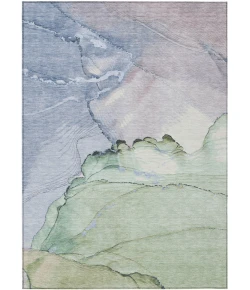 Addison Rugs Chantille Green ACN1783 9ft. x 12ft. Rect. Rug