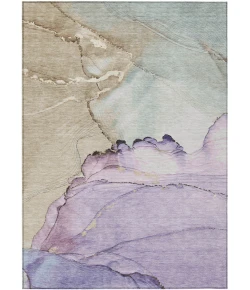 Addison Rugs Chantille Purple ACN1783 9ft. x 12ft. Rect. Rug