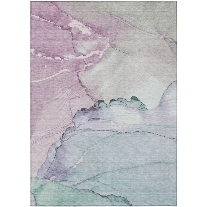Addison Rugs Chantille Blue ACN1783 5ft. x 7ft.6in. Rect. Rug