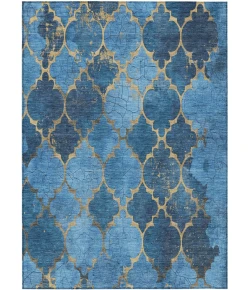 Addison Rugs Chantille Blue ACN1784 8ft. x 10ft. Rect. Rug