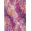 Addison Rugs Chantille Red ACN1785 8ft. x 10ft. Rect. Rug