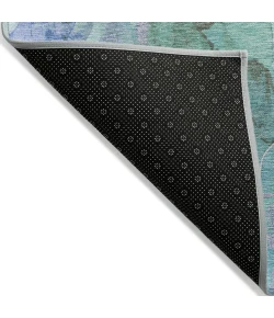 Addison Rugs Chantille Teal ACN1785 9ft. x 12ft. Rect. Rug