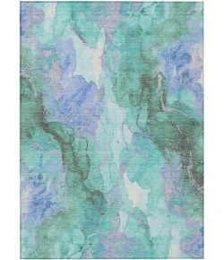Addison Rugs Chantille Teal ACN1785 9ft. x 12ft. Rect. Rug