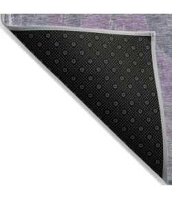 Addison Rugs Chantille Purple ACN1786 8ft. x 10ft. Rect. Rug