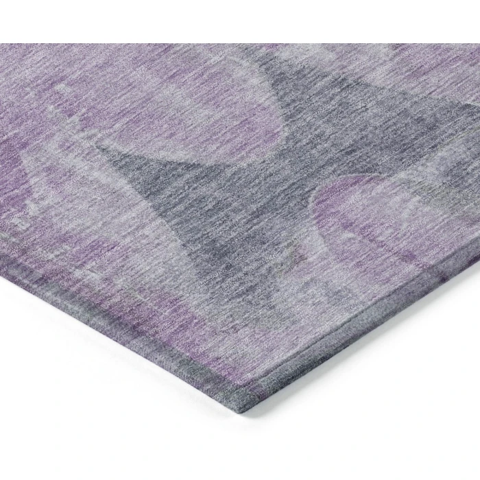 Addison Rugs Chantille Purple ACN1786 9ft. x 12ft. Rect. Rug