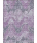 Addison Rugs Chantille Purple ACN1786 9ft. x 12ft. Rect. Rug
