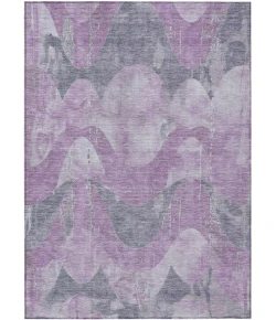 Addison Rugs Chantille Purple ACN1786 8ft. x 10ft. Rect. Rug